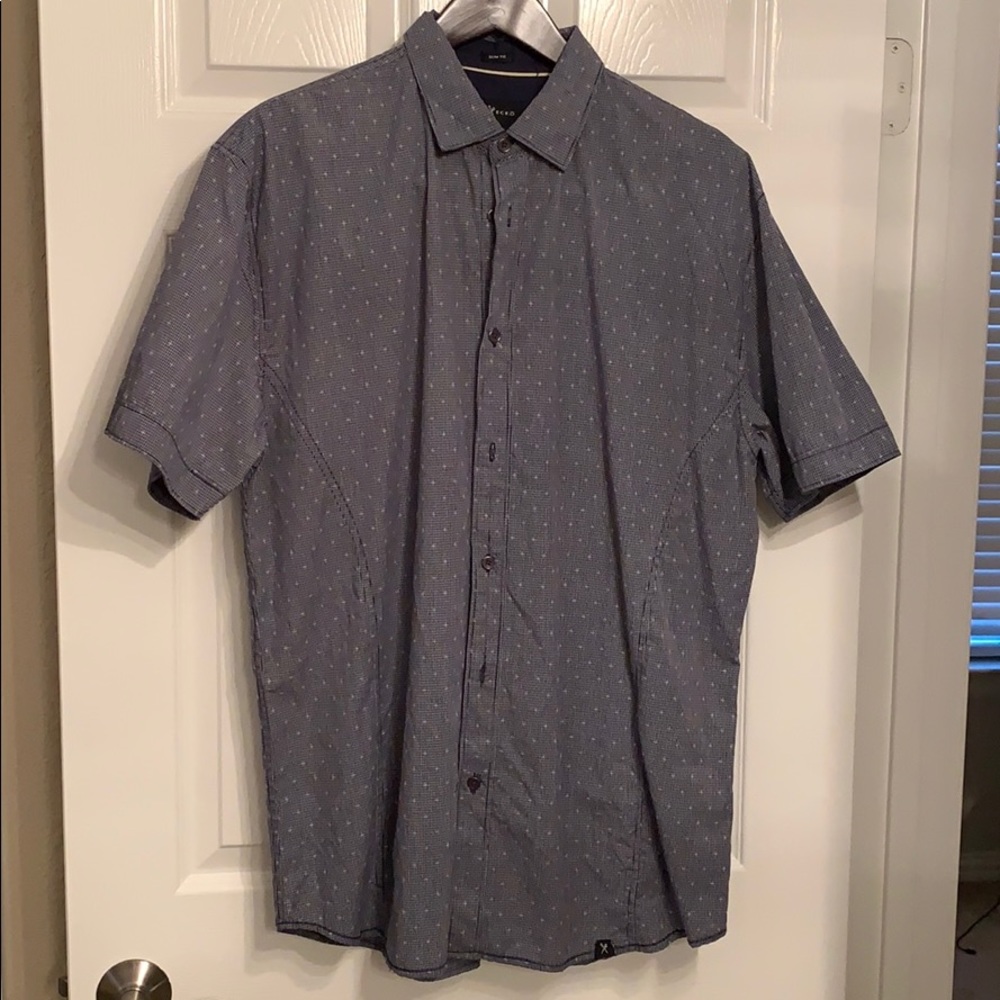 Marc Ecko short sleeve button down